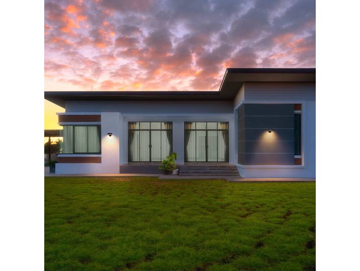 OSRAM Aussenwandleuchte ENDURA STYLE, alu / grau / zink, Aluminium, Modern, Wandleuchte außen