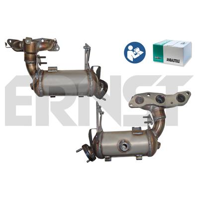 ERNST Katalysator Set 761079 für SMART