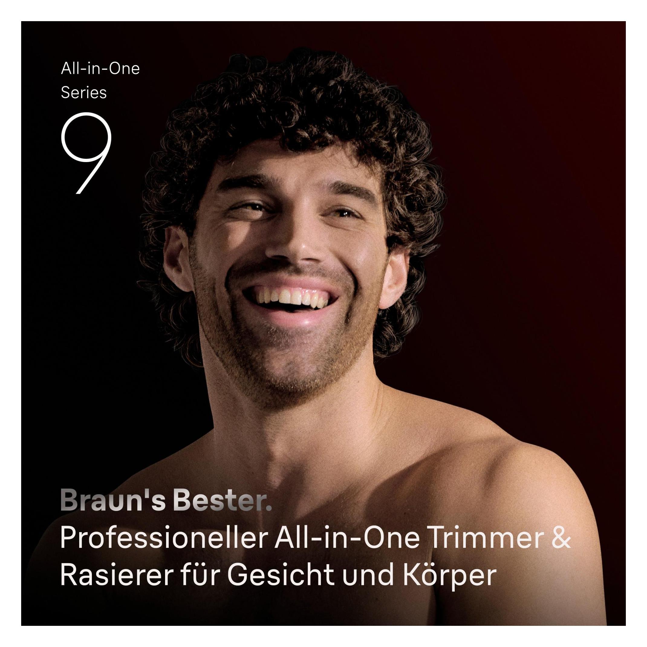 Braun All-in-One Serie 9, 20-in-1 Trimmer & Rasierer (78009484)