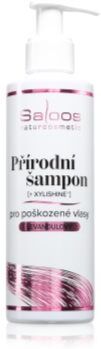 Saloos Natural Shampoo champô natural para cabelo danificado 200 ml. Natural Shampoo