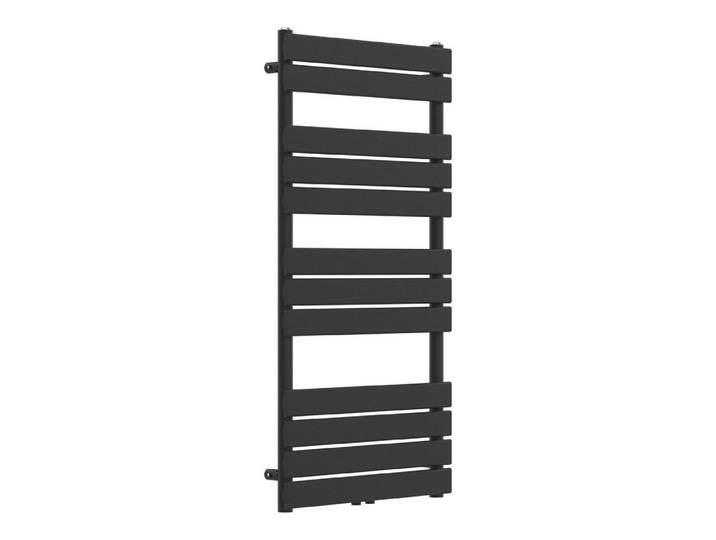 [neu.haus] Handtuchheizkörper Voss Ii., Schwarz, Metall, Rechteckig, 528 W, 60x120x5.2 cm, Elektrogeräte