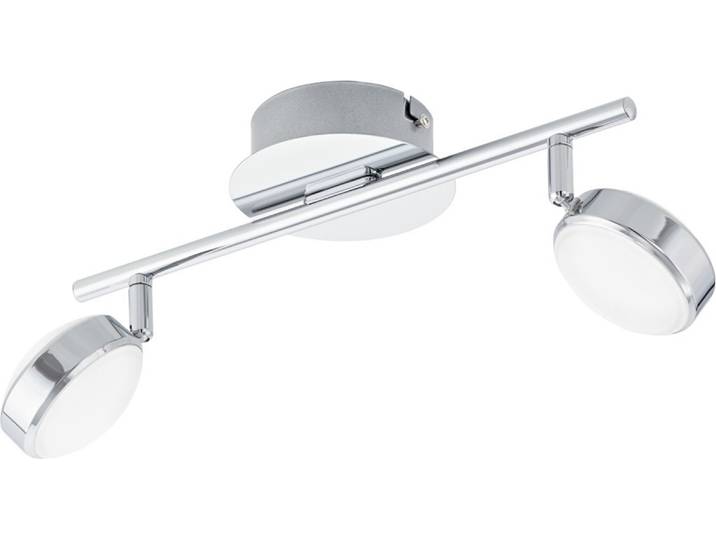 Eglo 95629 Salto LED Spot 2x5\,4W acier chrome