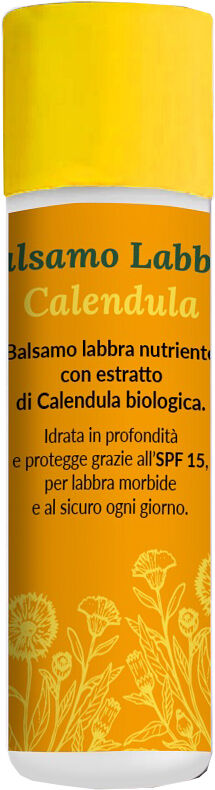 Naturwaren Italia Theiss Balsamo Labbra Calendul