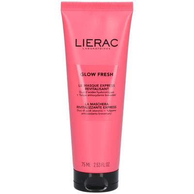 Lierac Glow Fresh Die revitalisierende Maske 75 ml Gesichtsmaske