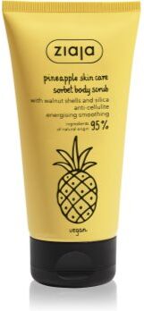 Ziaja Pineapple cuidado corporal de sorvete com efeito peeling 160 ml. Pineapple