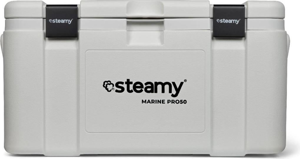 Steamy Marine Pro 50 koelbox, 50 liter, wit