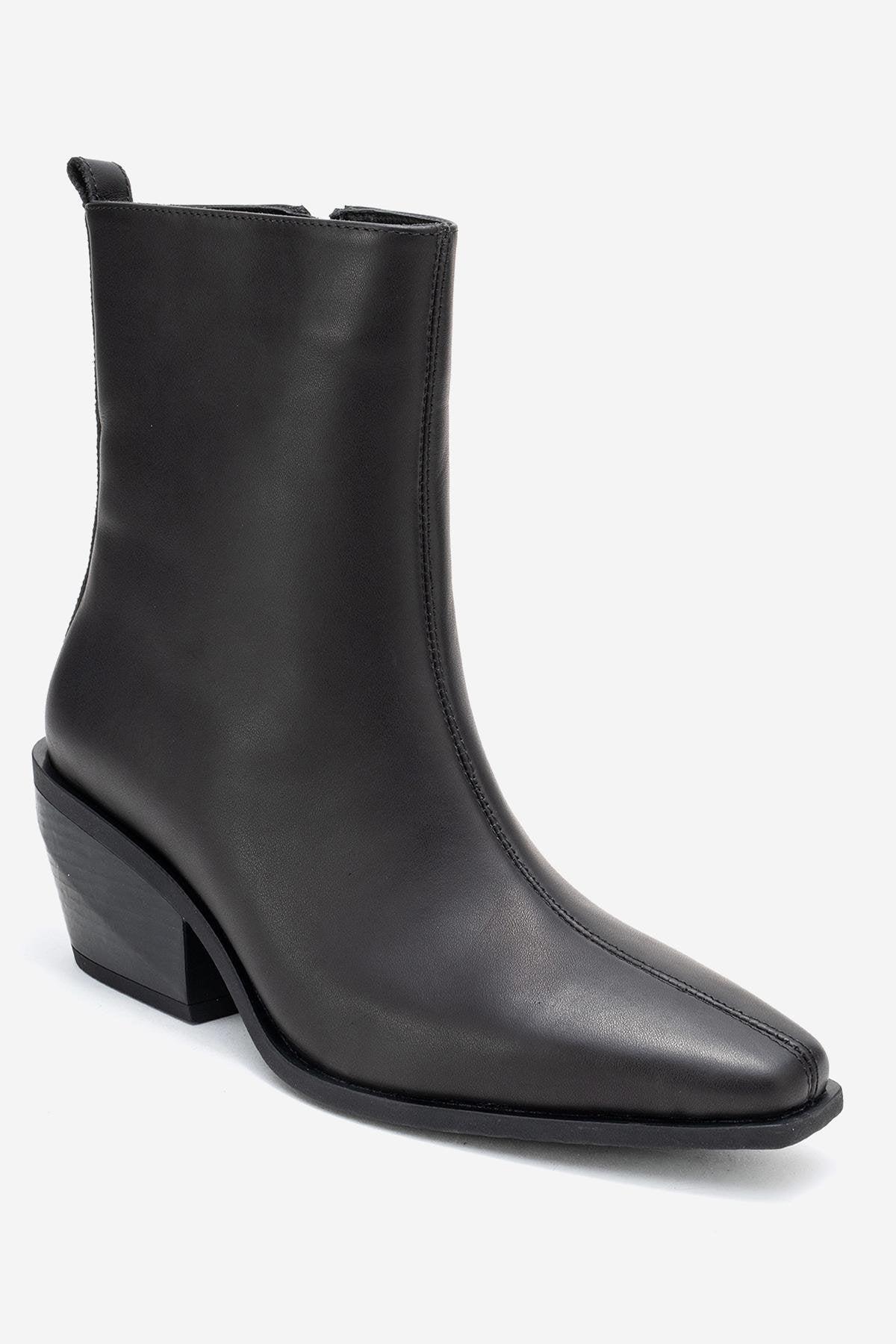 Lexia Leder-Western-Boot (Damen)