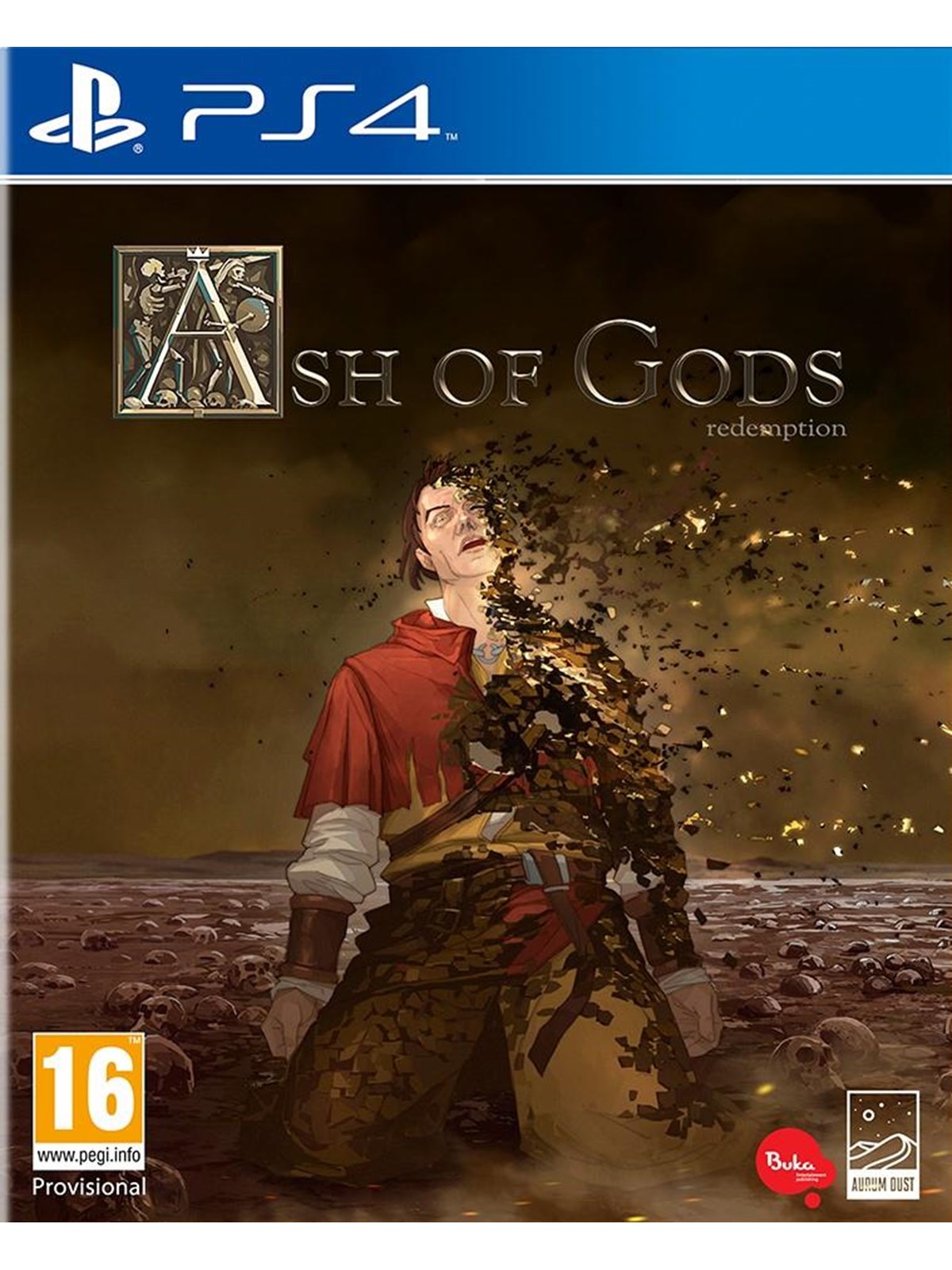 Ash of Gods: Redemption - Sony PlayStation 4 - Strategie - PEGI 16