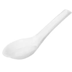 MONOUSO - Wiederverwendbarer Häppchen-Löffel PP Transparent 12,4cm (200 Stück)