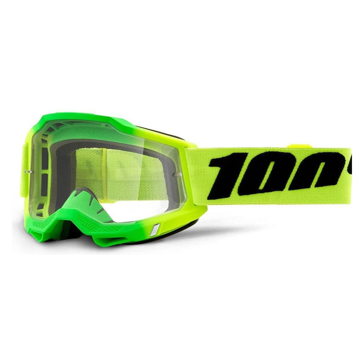 100% Unbekannt ACCURI 2 Goggle Travis - klare Gläser (?50221-101-14)