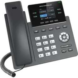 Grandstream GRP2612W HD IP Telefon mit Dual-Band WLAN, Telefon, Schwarz