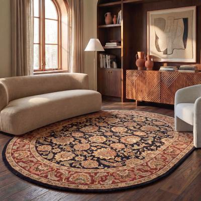 SAFAVIEH Handmade Classic Maurine Traditional Oriental Wool Rug