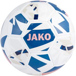 JAKO Fußball Futsal, 2368, Größe 4, 420 Gramm, weiß/navy/neongrün, Futsalball