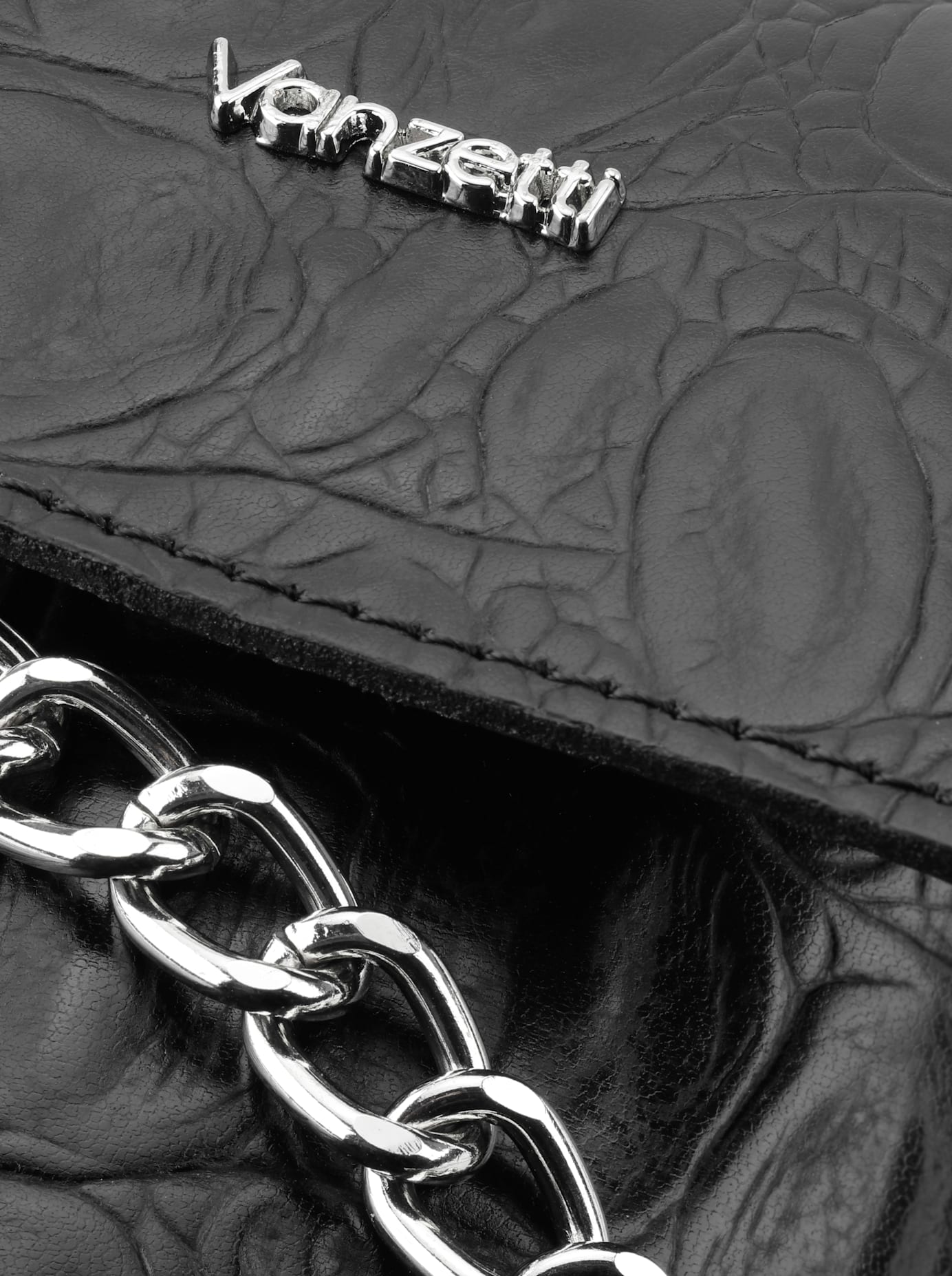 Handytasche HEINE, Damen, Gr. B/H/T: 10cm x 17cm x 2cm, schwarz, Leder, Metall, gemustert, unifarben, Taschen Handytasche