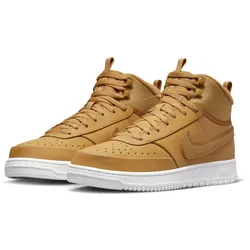 NIKE Court Vision Mid-Top Winterschuhe Herren 700 - elemental gold/elemental gold-sail 43