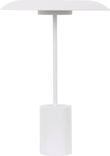 Lucci Smith 269393 LED-Tischlampe LED LED fest eingebaut 24W EEK: F (A - G) Weiß