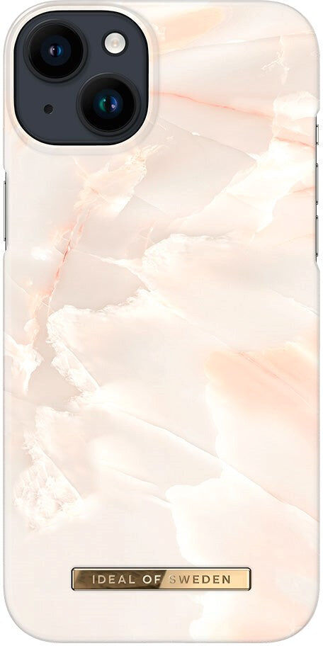 iPhone 14 Plus iDeal Of Sweden Fashion Case - MagSafe Kompatibel - Rose Pearl