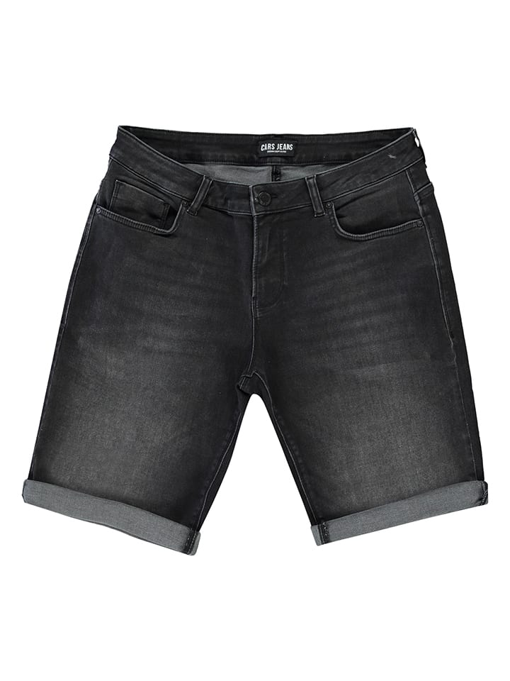 Cars Jeansshorts "California" in Schwarz - S