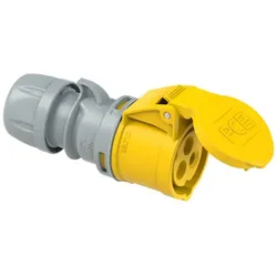 PCE 213-4tt CEE-Kupplung 16A 3p 4h IP44/IP54 SHARK TT 2134tt