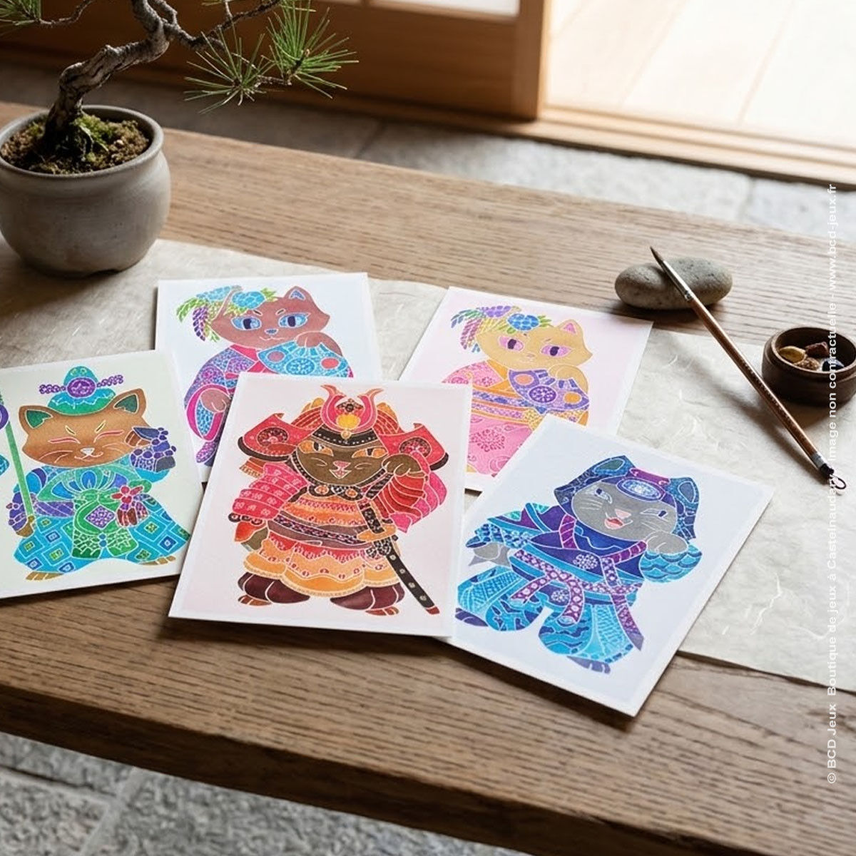 Aquarellum Junior Maneki Neko - Sentosphère