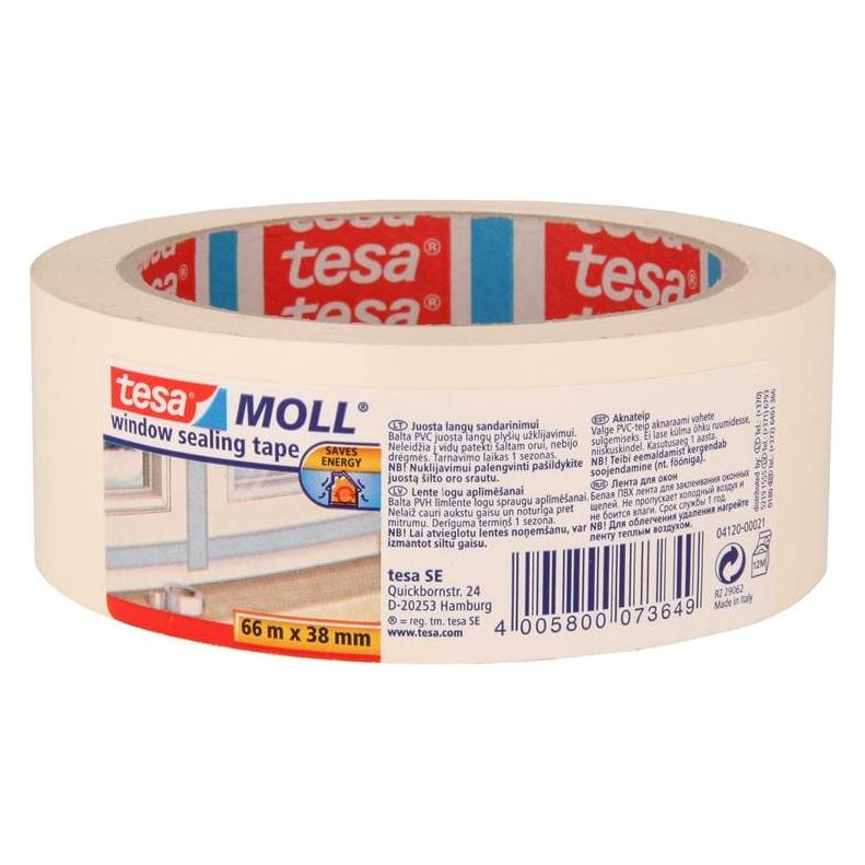 tesa Windows Sealing Tape 66mx38mm White (38 mm) (33038195)