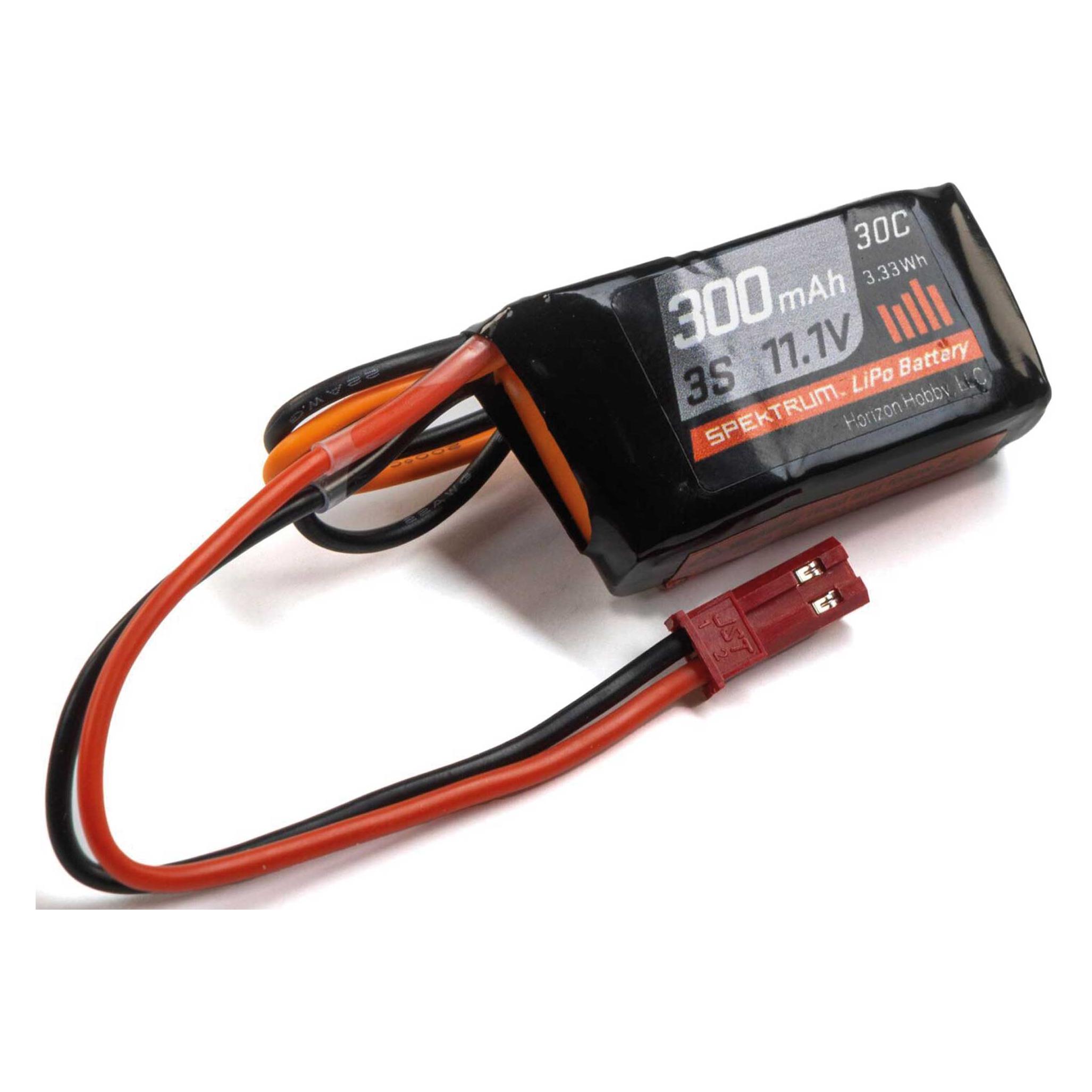 Spektrum JST Connector (300 mAh, 11.10 V) (SPMX3003SJ30)
