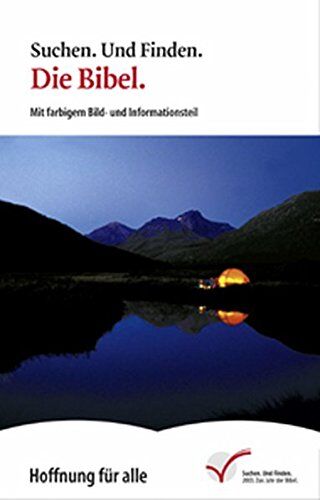 Hoffnung für alle - Die Bibel: Sonderausgabe zum Jahr der Bibel 2003 - Preis vom 13.10.2026 11:25:28 h