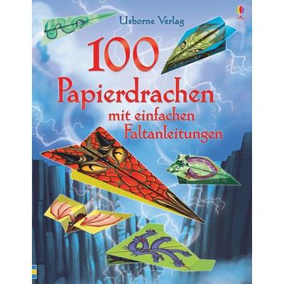 100 Papierdrachen