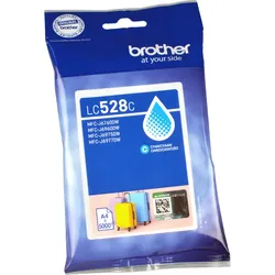 Brother Tinte LC-528C cyan