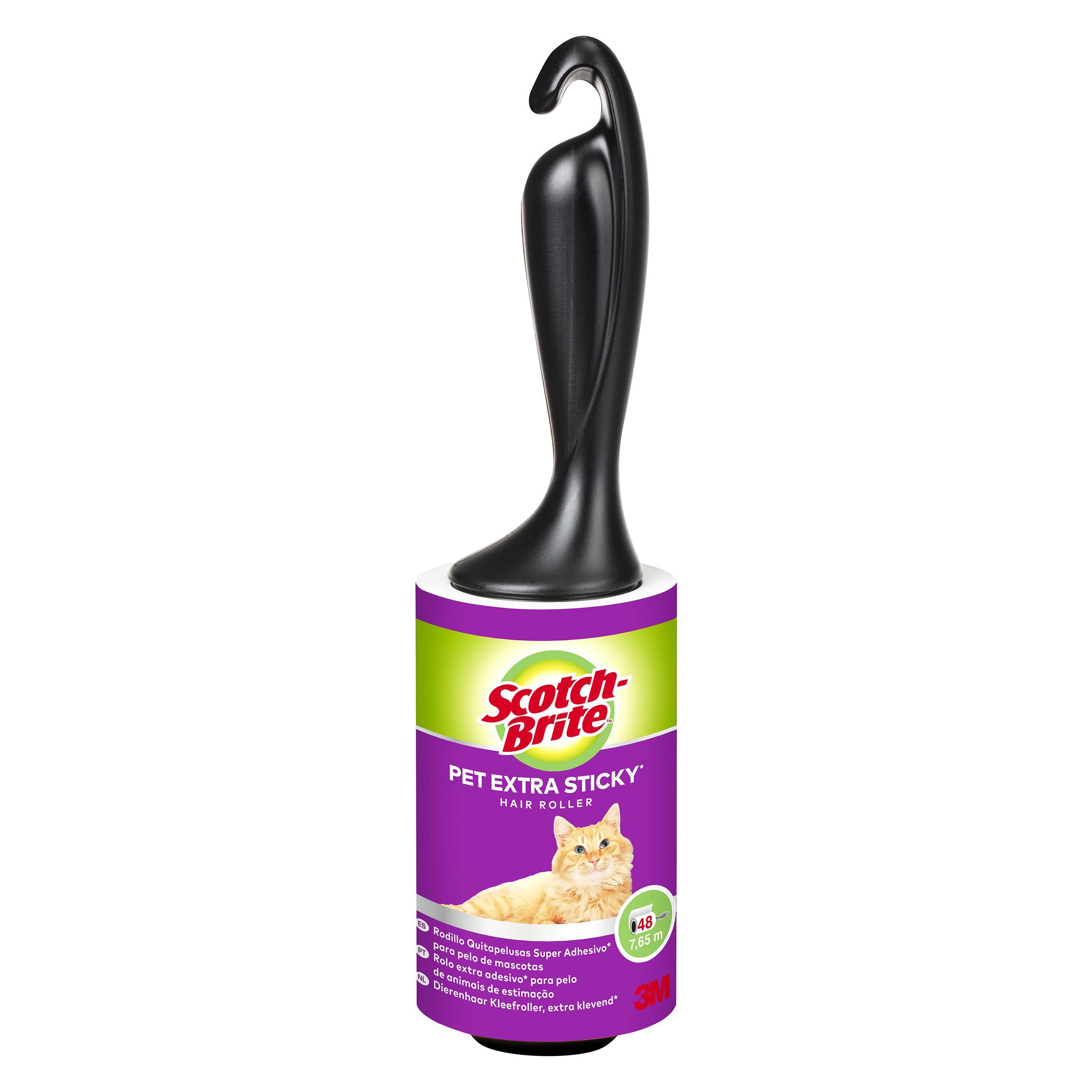 Scotch-Brite Pet Extra Sticky Kleiderroller (839RS-48EU1)