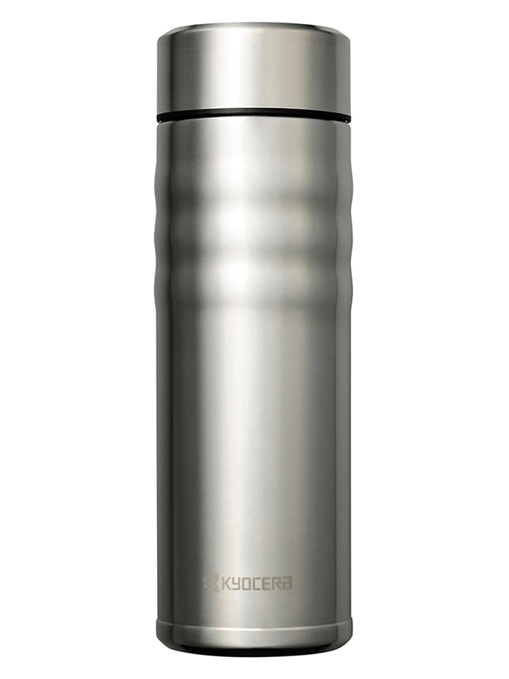 Kyocera Thermoflasche ''Twist Top'' in Silber - 500 ml - onesize