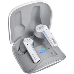 ASUS ROG Cetra True Wireless Moonlight White Kopfhörer True Wireless Stereo (TWS) im Ohr Gaming Bluetooth Weiß