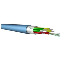 Draka LWL-Universalkabel Nagetiers. Eca UCFibre U-DQ(ZN)BH 4x12E9 OS2 5.0kN