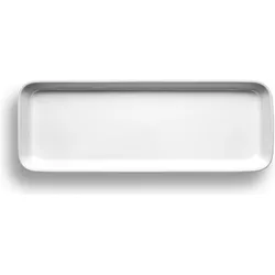 Eva Solo, Serviergeschirr, Eva Trio - Legio Nova Servierplatte - White - 37x13 cm