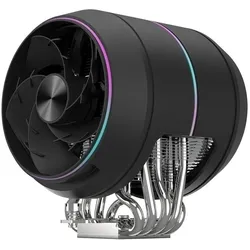 Zalman ZET5 (158 mm), CPU Kühler, Schwarz