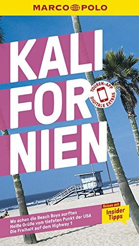 Karl Teuschl - MARCO POLO Reiseführer Kalifornien: Reisen mit Insider-Tipps. Inkl. kostenloser Touren-App - Preis vom 09.10.2026 07:28:09 h