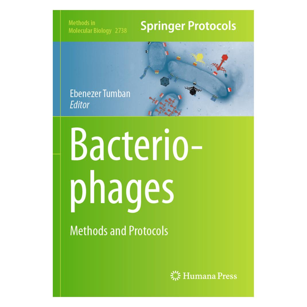 Springer Bacteriophages (Englisch, Softcover, Ebenezer Tumban) (57180925)