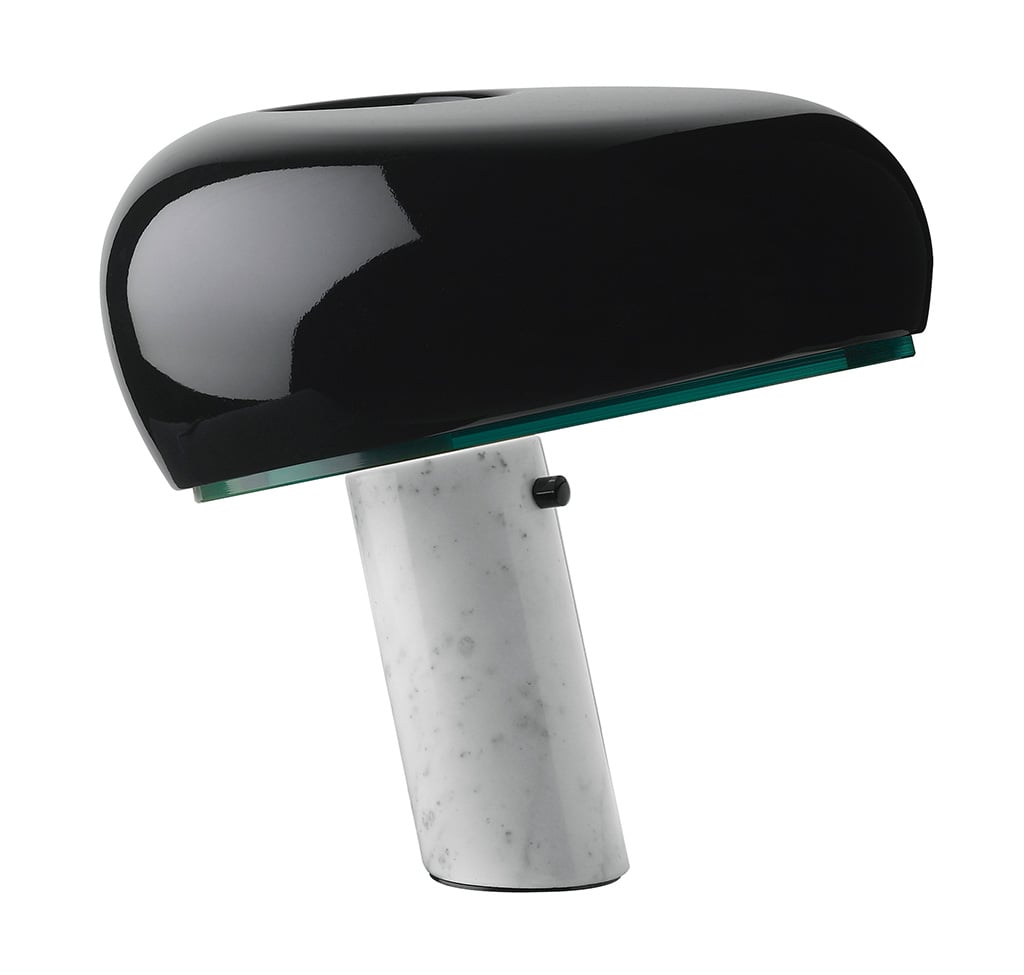 Flos Snoopy Tischleuchte (schwarz) schwarz F6380030