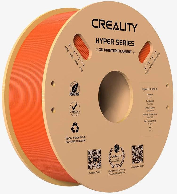 Creality PLA Filament Hyper Speed Orange 1.75 mm 1 kg