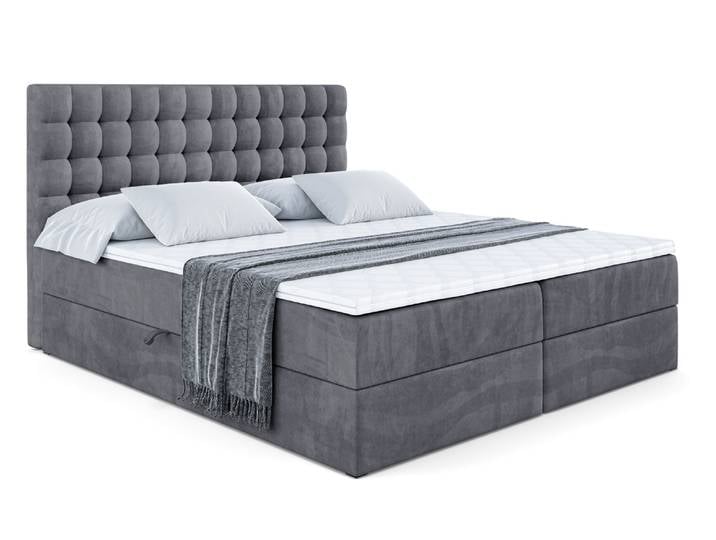 Boxbett VIONE 200x200 cm Beige - Casablanca 2301