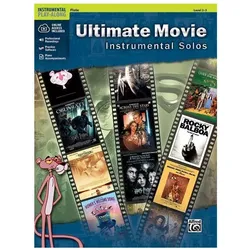 Ultimate Movie Instrumental Solos: Flute, Book & CD, Fachbücher von Bill Galliford