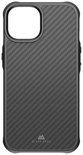Black Rock Robust Carbon Cover Apple iPhone 14 Schwarz 1200RRC02