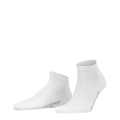 Sneakersocken FALKE, Herren, Gr. 39-40, weiß, Obermaterial: 83% Baumwolle, 15% Polyamid, 2% Elasthan, Socken Sneakersocken