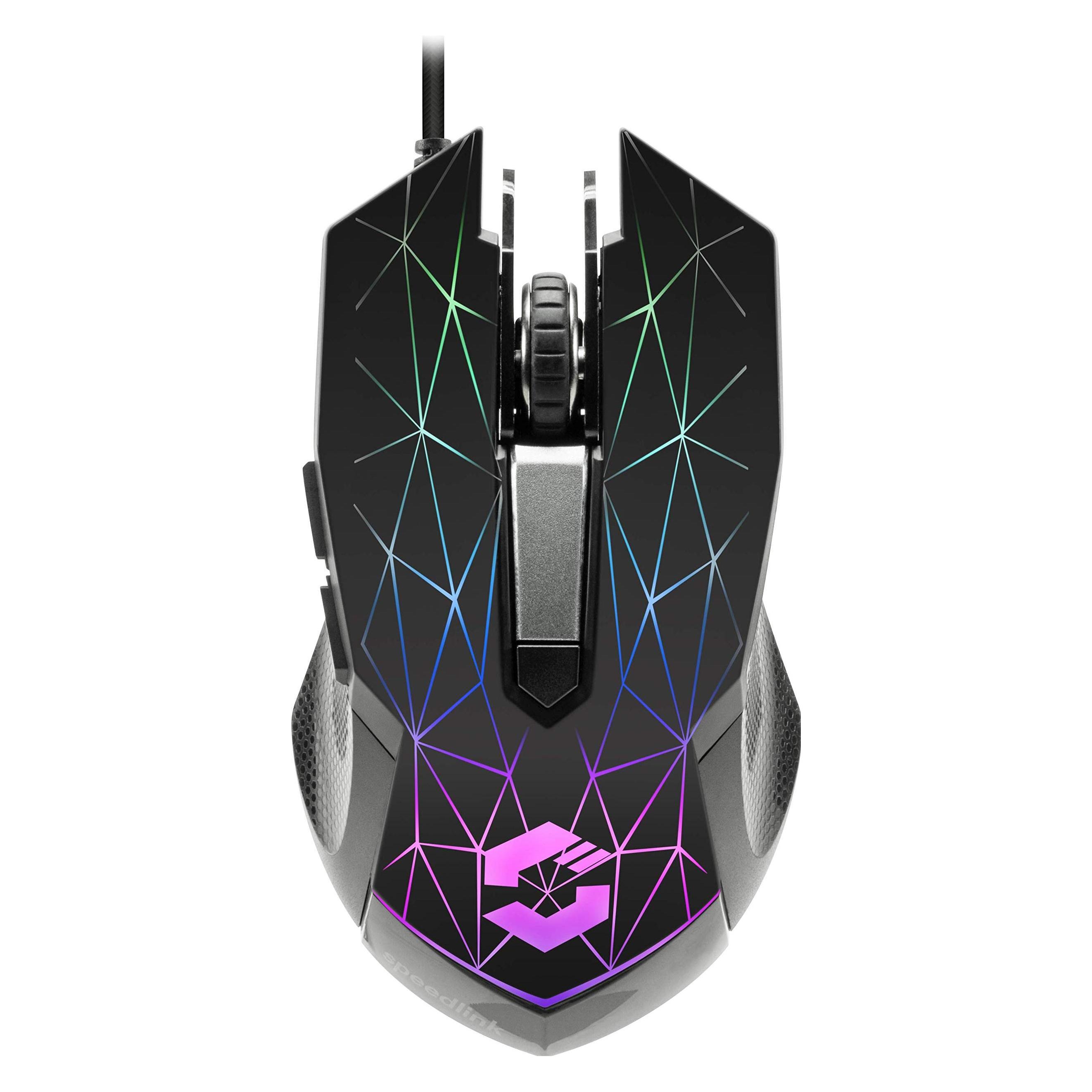 Speedlink Reticos - Gaming Mouse (Kabelgebunden) (SL-680011-BK)