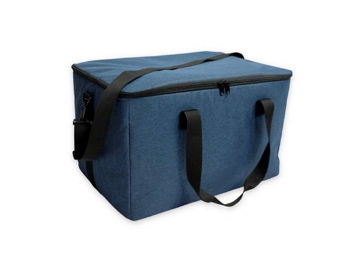 LuxusKollektion Kühltasche Kühltasche 58L faltbar isoliert Tragegurt