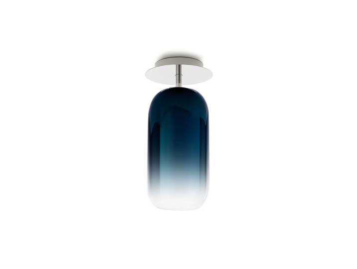 Gople Mini Plafonnier Bluee Sapphire - Artemide - Salon / séjour - Design - Verre - Semi-encastré