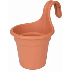 ELHO Green Basic Easy Hanger Single mild tonrot rund Rot