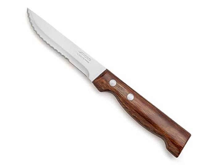Arcos 372500 Steakmes, Acier_inoxydable, bruin, 110 mm