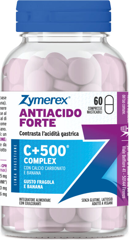 WILCO FARMA Srl SU Zymerex Antiacido Forte, 60 compresse masticabili