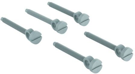 Grohe Schraube 01151 5 Stück 0115100M chrom